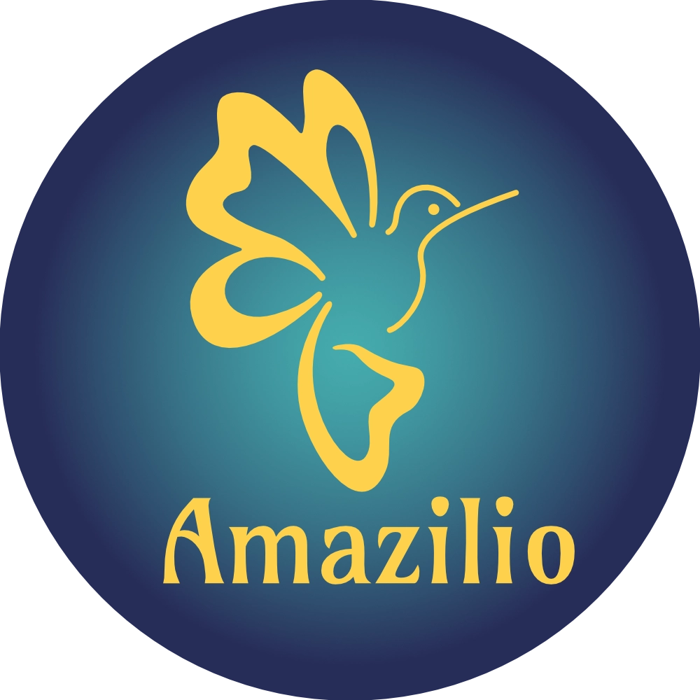 Logo Amazilio bleu